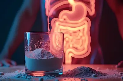 Zeolite - Intake - Antibiotics - Restore gut