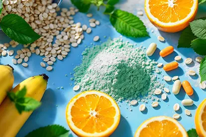 Zeolite - Prebiotics - Probiotics - Microbiome - Regeneration