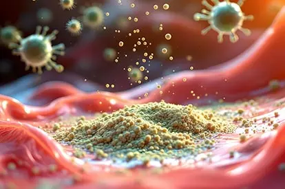Support the microbiome with zeolite for better gut health