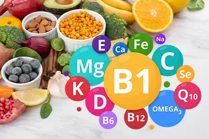 Nutrient - Deficiency, Magnesium, Iron,  Zinc, Vitamin D, B12