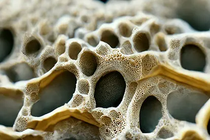 Zeolite - Osteoporosis - Bone-Loss - Decreasing Density