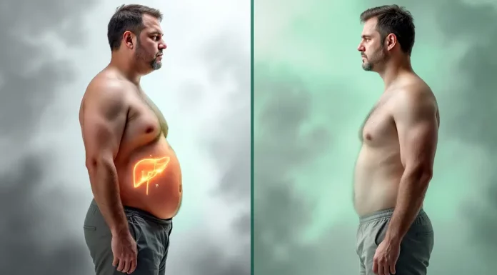 Environmental toxins, visceral fat and silent inflammation influence our weight - detoxification with zeolite can be useful for losing weight