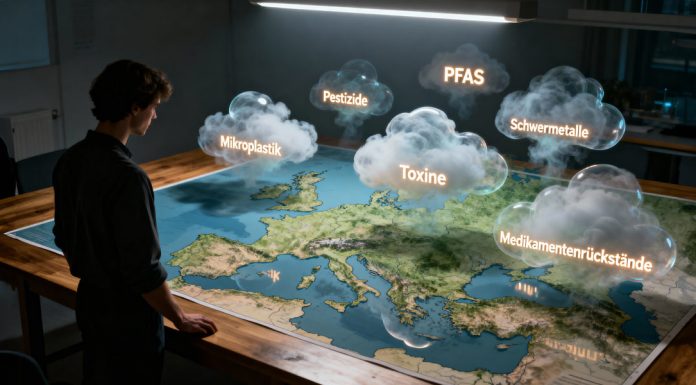 EU-Report - Europe under environmental stress - PFAS, Heavy metals, Chemicals
