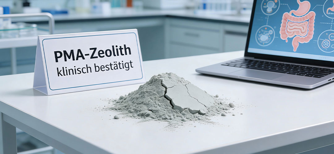 PMA-Zeolith klinisch beastätigt, sicher, geprüft PMA-Zeolith klinisch beastätigt, sicher, geprüft
