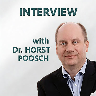 Interview with Dr. Horst Poosch – PANACEO Interview with Dr. Horst Poosch - PANACEO