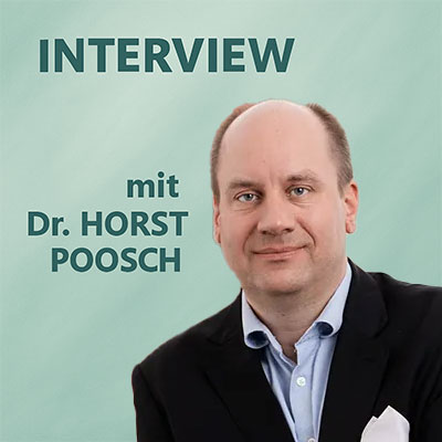 Interview mit Dr. Horst Poosch von PANACEO Interview mit Dr. Horst Poosch von PANACEO