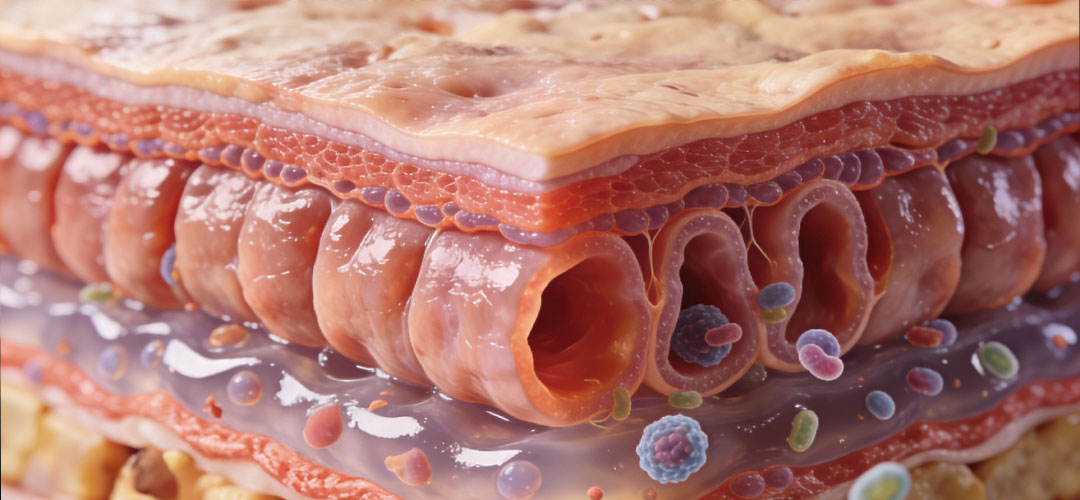 Intestinal barrier-stable intestinal wall-fewer toxins-stronger immune system Intestinal barrier-stable intestinal wall-fewer toxins-stronger immune system