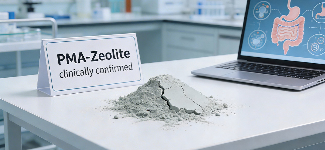 PMA-Zeolite – clinically confirmed – safely tested PMA-Zeolite - clinically confirmed - safely tested