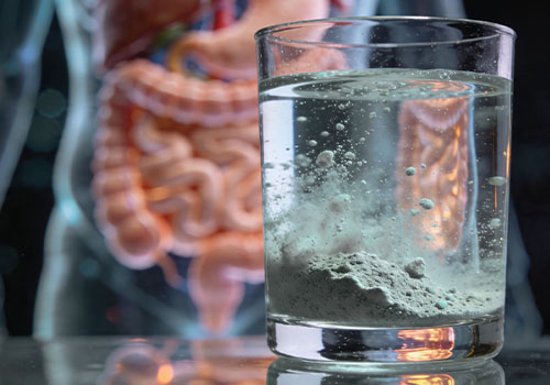 Zeoltih zur Leberentlastung - Leber Detox