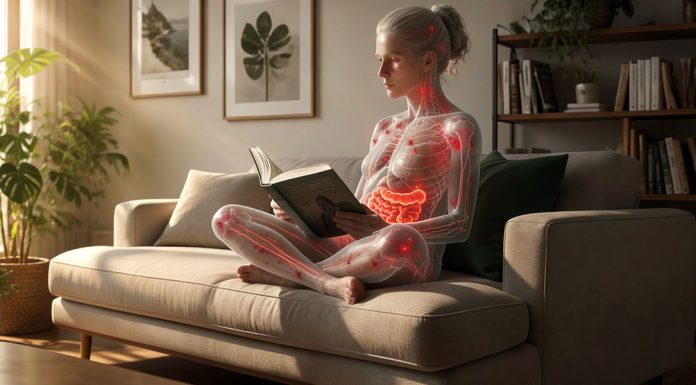 Chronic and silent inflammation of the intestines - PMA-Zeolite