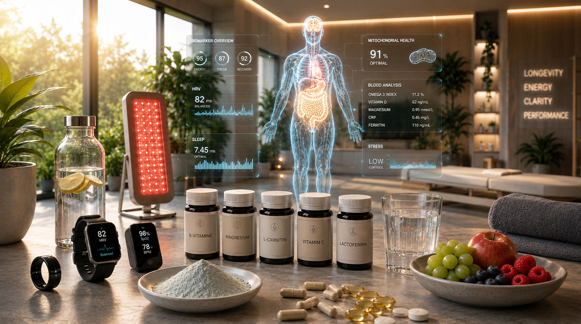Longevity und Biohacking - Neue Begrifflichkeiten der guten alten Prävention