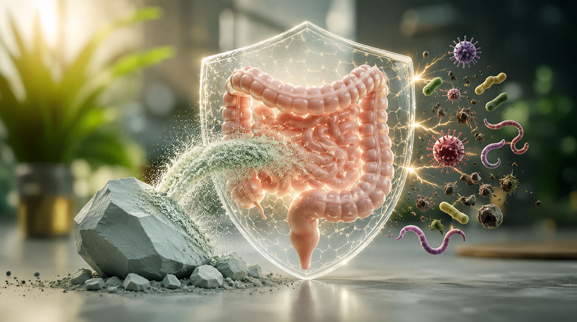 PMA-Zeolite – A Biohacking Tool with Added Value