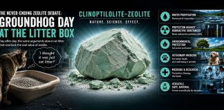 Zeolite - Cat-Litter-Box