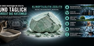 Die ewige Diskussion um Zeolith: Und täglich grüßt das Katzenklo Zeolith und Katzenklo