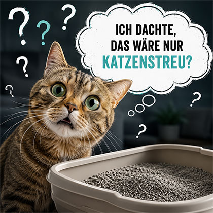 Zeolith - doch nicht nur Katzenstreu im Katzenklo