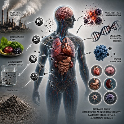 Chronic Lead Exposure - Lead as a Cumulative Toxin
